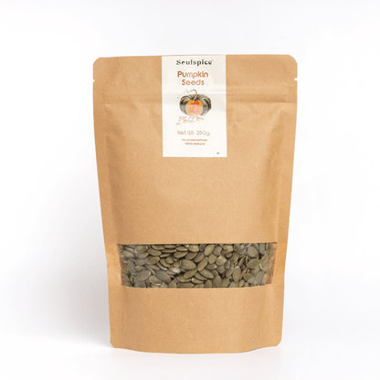 Premium Organic Pumpkin Seeds - Soulspice | Nutrient - Rich & Preservative - Free - Organic Cloud - Organic Cloud