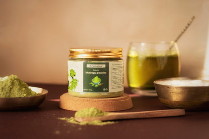 Soulspice Organic Moringa Powder 100 g | Green Goodness - Organic Cloud - Soulspice