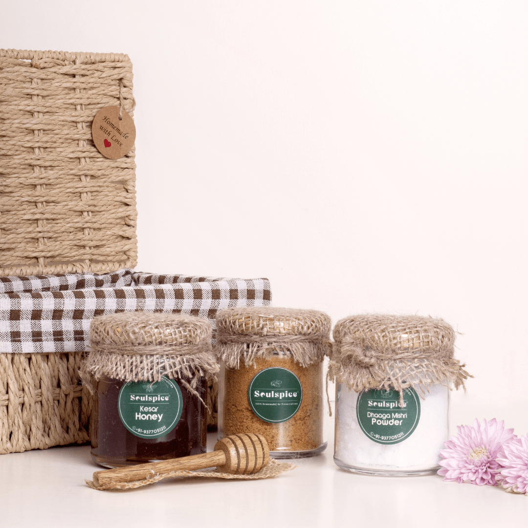 The Guilt Free Gourmet Hamper - Organic Cloud - Organic Cloud