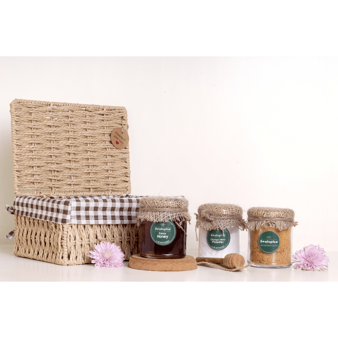 The Guilt Free Gourmet Hamper - Organic Cloud - Organic Cloud